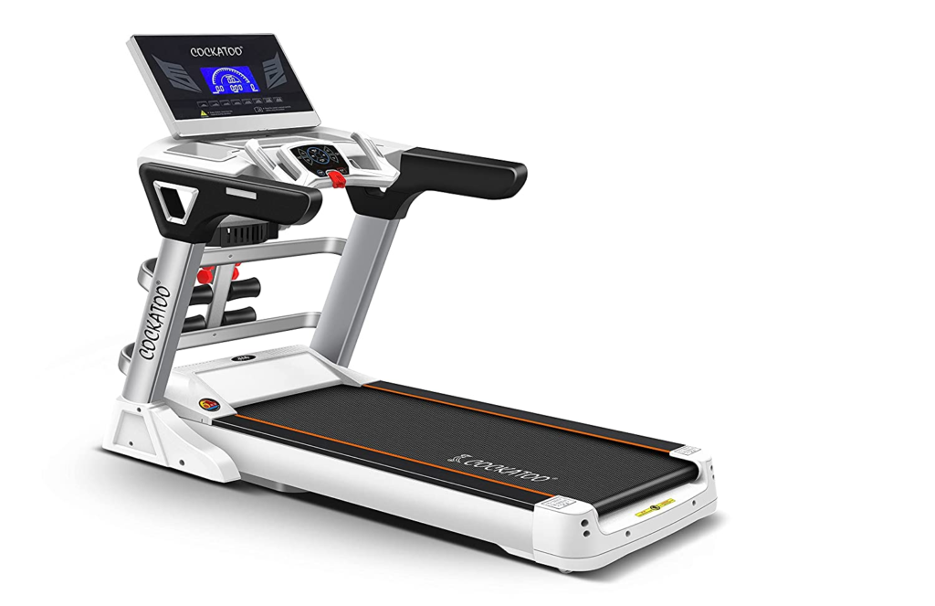 COCKATOO Treadmills is one of the best treadmill brands in India